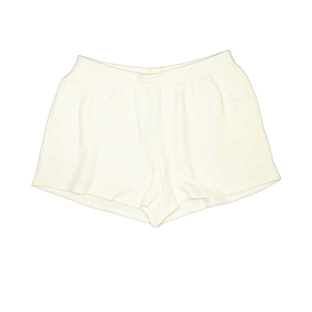 NWT J. Crew White/Cream Pull On Cotton Shorts